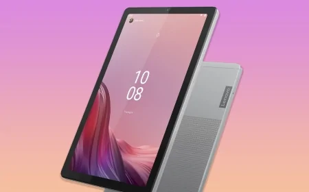 Lenovo Tab K9: Uygun Fiyatlı Yeni Tablet Resmen Duyuruldu