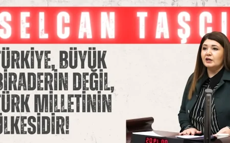 İYİ Partili Selcan Taşcı: ‘Türkiye, büyük biraderin değil, Türk milletinin ülkesidir!’