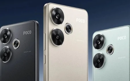 Poco F7 Ultra’nın teknik detayları sızdırıldı: Amiral gemisi katili mi geliyor?
