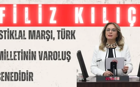 MHP’li Filiz Kılıç: ‘İstiklal Marşı, Türk milletinin varoluş senedidir’