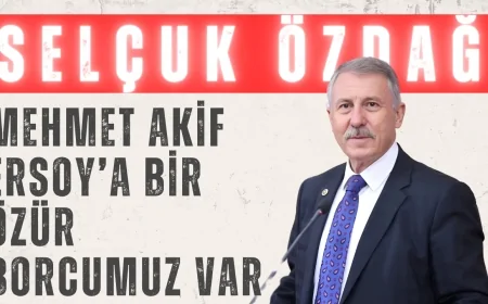 Yeniyol Partili Selçuk Özdağ: ‘Mehmet Akif Ersoy’a bir özür borcumuz var’
