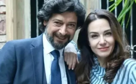 Deniz Uğur'un eşi Erdinç Gülener hastaneye kaldırıldı! Kalp krizi geçirdi
