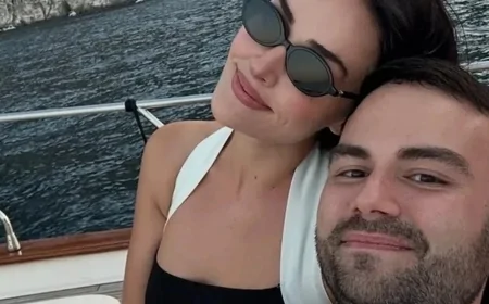 Esra Bilgiç ve Faruk Sabancı aşkı büyüyor! Evlilik iddiaları gündemde