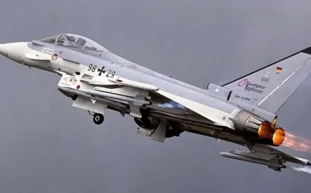 Türkiye'nin Eurofighter alımı için beklenen teklif MSB'ye ulaştı