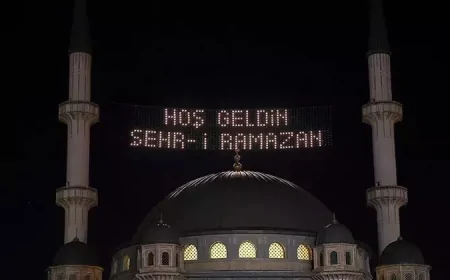 Ramazan ayının 13. günü! Bayrama 17 gün kaldı