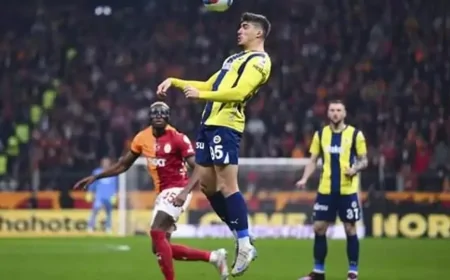 Fenerbahçe'nin Genç Yıldızı Yusuf Akçiçek İçin Rekor Bonservis Talebi!