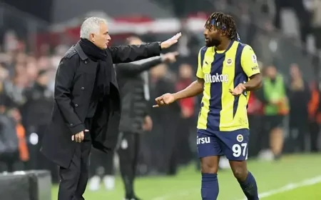Saint-Maximin'den Mourinho'ya sert gönderme: 'Yalan çiçek verir ama...'