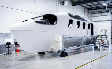 Elektrikli Deniz Uçağı Viceroy, Yolcu Testlerini Başarıyla Tamamladı