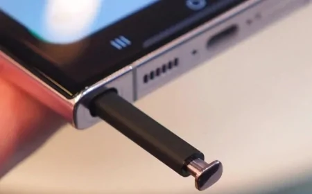 Samsung'dan S Pen Açıklaması: 'Galaxy S Ultra İçin Vazgeçilmez'