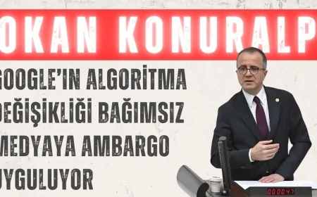 CHP’li Okan Konuralp: ‘Google’ın algoritma değişikliği bağımsız medyaya ambargo uyguluyor’