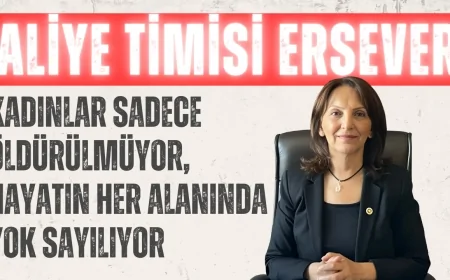 CHP’li Aliye Timisi Ersever: ‘Kadınlar sadece öldürülmüyor, hayatın her alanında yok sayılıyor’