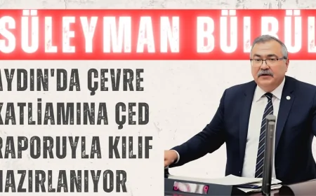 CHP’li Süleyman Bülbül: ‘Aydın'da çevre katliamına ÇED raporuyla kılıf hazırlanıyor’