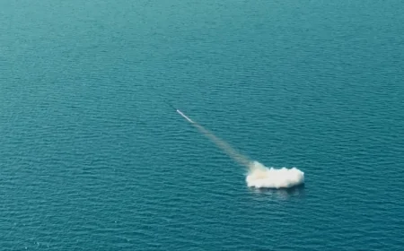 Türkiye'nin ilk denizaltından fırlatılan seyir füzesi KAPSÜLLÜ ATMACA test edildi