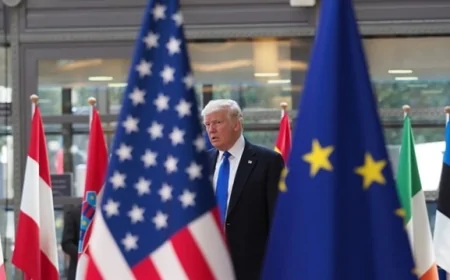 ABD-AB Ticaret Savaşında Gerilim Artıyor: Avrupa Ekonomisi Tehlikede mi?