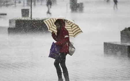 Meteoroloji Uyardı: Salı Günü Sağanak Yağış Geliyor!