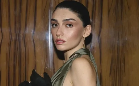 Hazar Ergüçlü'den evlilik açıklaması: 'Efe’yi çok seviyorum, evet derim'