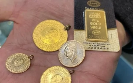 Altın fiyatları yükselişte: Gram altın 3.527 TL’yi aştı, çeyrek altın 5.807 TL