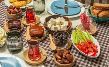 Ramazanda Tok Kalmak İçin Ne Yemeli? Sahurda Tok Tutan Besinler