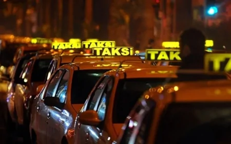 İstanbul'da taksi ücretlerine büyük zam: İndi-bindi 135 TL oldu