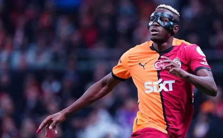 Osimhen için dev transfer yarışı: Al-Hilal'den 75 milyon euroluk hamle