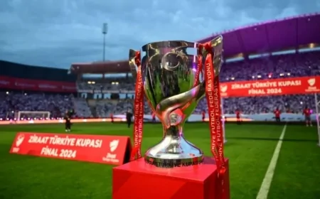 Ziraat Türkiye Kupası'nda Fenerbahçe-Galatasaray derbisinin tarihi netleşti