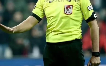 Galatasaray-Antalyaspor maçının VAR hakemi açıklandı! İşte detaylar