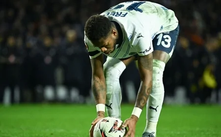 Fred'in Rangers maçında kaçırdığı penaltıyla ilgili şaşırtan gerçek!