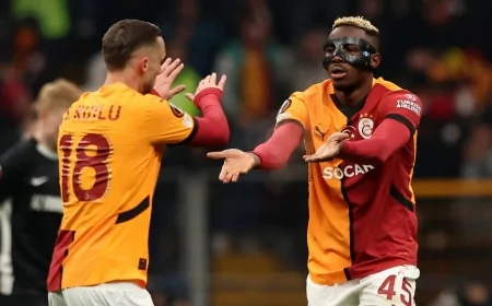 Galatasaray'da Derbi Öncesi Kritik Tehlike! İki Yıldız Ceza Sınırında