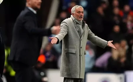 Jose Mourinho'dan Hakem ve VAR Tepkisi: 'Hayallerimizi Kaybettik'