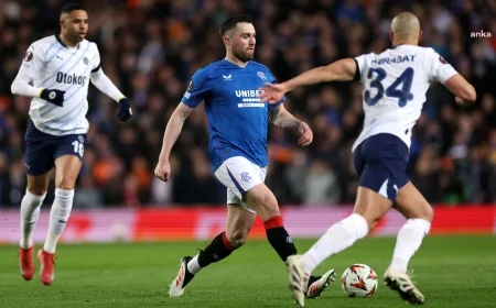 Fenerbahçe Avrupa'ya Veda Etti! Rangers'a Penaltılarda Mağlup Oldu