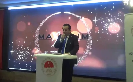 Ankara Tüm Emlakçılar Meslek Odası'nın İftar Programında Birlik ve Dayanışma Vurgusu