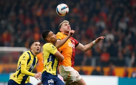 Fenerbahçe-Galatasaray Türkiye Kupası derbisinin tarihi açıklandı