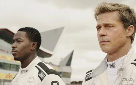 Brad Pitt'in başrolünde olduğu F1 filminden aksiyon dolu fragman!