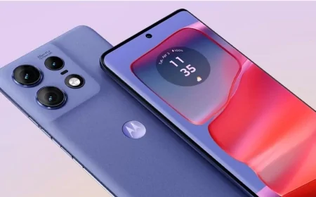 Motorola Edge 60 Fusion'a ait ilk görüntüler sızdırıldı! İşte detaylar