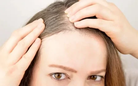 Saçlar Neden Erken Beyazlıyor? İşte En Yaygın Sebepler