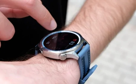Huawei Watch 5, bağımsız bağlantı ve gelişmiş sağlık özellikleriyle geliyor