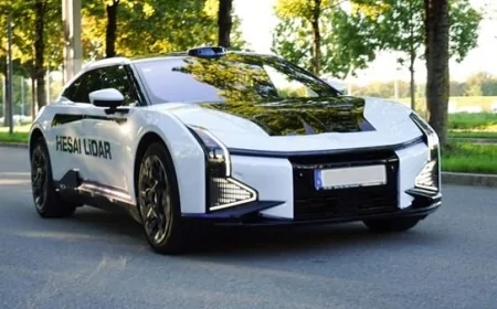 Mercedes, otonom araçlarında Çinli lidar kullanacak: Tarihi anlaşma