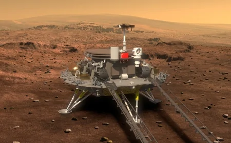 Çin’in Mars Görevi İçin Küresel Çağrı: Tianwen-3’e Uluslararası Katılım