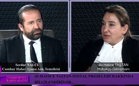 Hatice Taştan: 'Kadınların Gücü ve Başarıya Giden Yol'