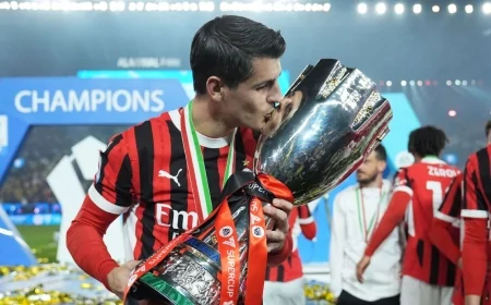 İspanya'nın UEFA Uluslar Ligi kadrosu açıklandı: Morata da listede