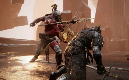 Epic Games Store'da bu hafta ücretsiz olarak sunulan oyun Mortal Shell, kullanıcılar ile buluştu