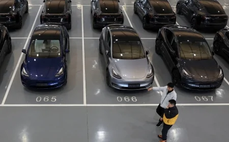 Tesla, Çin'de FSD Yazılımını Geliştirmek İçin Baidu ile Ortaklık Kuruyor