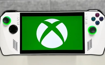 Xbox’ın taşınabilir konsolu için Asus ismi öne çıkıyor