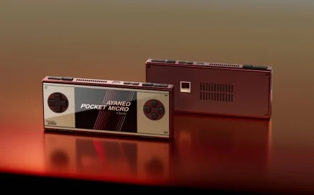 Ayaneo Pocket Micro Classic, güçlü donanımıyla retro oyun pazarına geri dönüyor