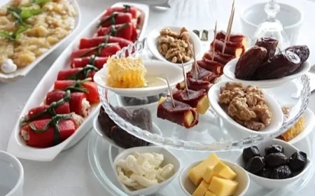 Ramazan'da Sağlıklı İftar İçin 10 Dakika Aranın Önemi: Uzman İpuçları