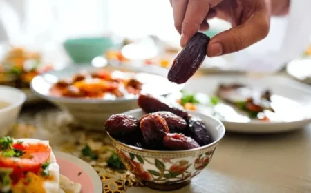 Oruç Tutmanın Faydaları: Sağlık Açısından Yararları