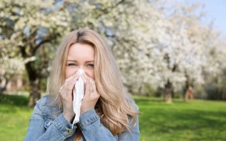 Bahar Nezlesi, Polen Alerjisi Nedeniyle Erken Başladı