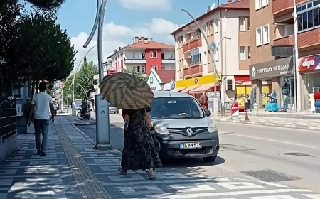 Bartın'da sıcak hava dalgası etkisini gösteriyor, ilçe ilçe hava durumu tahminleri!