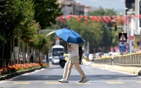 Bolu'da sıcak hava dalgası devam ediyor, ilçelerde hava durumu nasıl olacak?