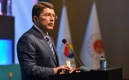 Adalet Bakanı Tunç: 'Terörsüz Türkiye'nin Şafağında Olmamız An Meselesi'